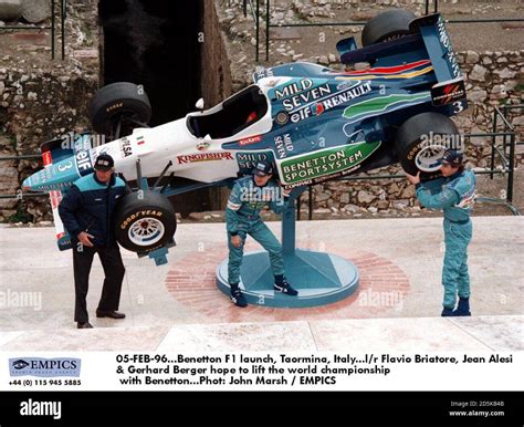 benetton f1.